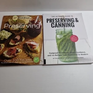 Guide To Preserving And The Ultimate Guide To Preserving And Canning Paperback - Picture 1 of 14