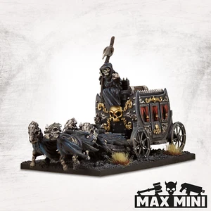 Max Mini BNIB Halfling Black Coach - Picture 1 of 1