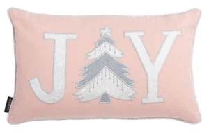 Safavieh JOY HOLIDAY TREE PILLOW, Reduced Price 2172738256 HOL4005A-1220 - Picture 1 of 5