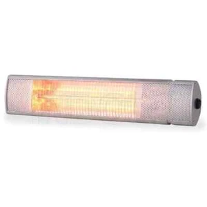 Vinco Stufa Da Esterno Alluminio Anodizzato 1500W - Imagen 1 de 2