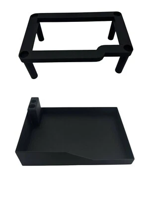 2-in-1 Set für Powermatic 3+  Auffangschale & Ständer - Bild 1 von 4