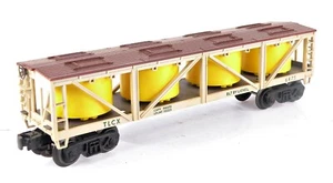 Lionel PW 6475 Pickles Vat Car (No Lettering on Vats) - Picture 1 of 4