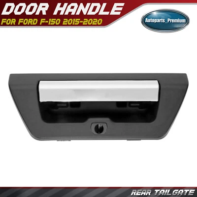 Tailgate Handle & Bezel w/ Camera Hole for Ford F-150 2015-2017 FL3Z-9943400-FA Foto 1 de 4