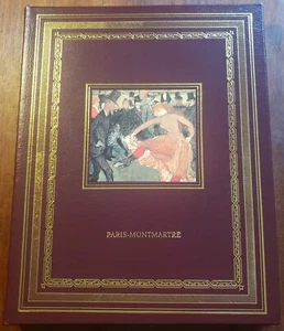 Easton Press "Paris-Montmartre" Leather HC Glorious Art Series - Imagen 1 de 9