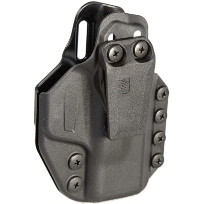 GL0CK HOLSTER BLACKHAWK! HOLSTER 43X/48 LB IWB AMBI (BLA416476BK)
