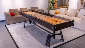 Shuffleboard Table 9" Handmade SOLID WOOD - Picture 1 of 5