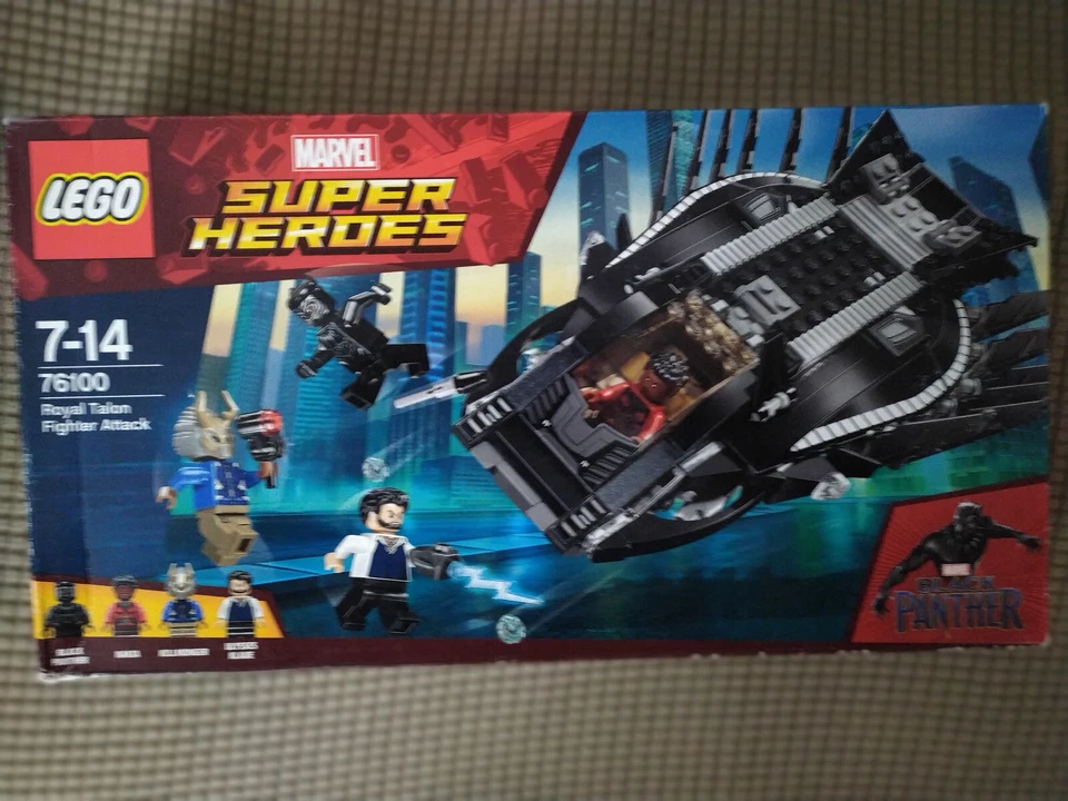 LEGO Marvel 76100 - L'attaque du faucon royal -neuf et scellé - Photo 1/3