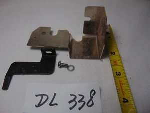 Lotto 4 staffe di ricambio per serger overlock Elna Lock Pro DC - Foto 1 di 8