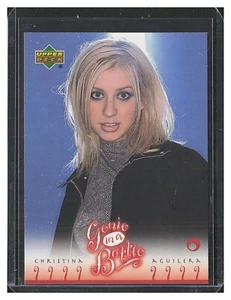 2000 Upper Deck Christina Aguilera #29 The more time she spends - Picture 1 of 2