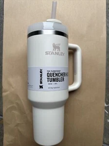 Stanley Flowstate Quencher H2.0 40 Oz Flowstate Tumbler Cream - Picture 1 of 8