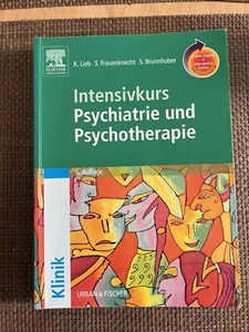 Intensivkurs Psychiatrie und Psychotherapie mit StudentConsult-Zugang 6. Auflage - Bild 1 von 2