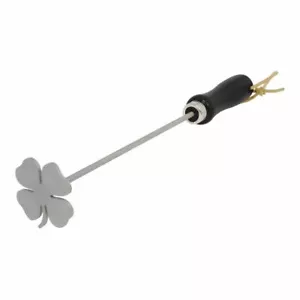 Clover Branding Iron - Picture 1 of 12