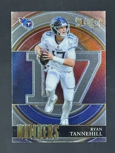 2021 Panini Select Football Ryan Tannehill Titans Numbers Insert #SN-15 - Picture 1 of 2