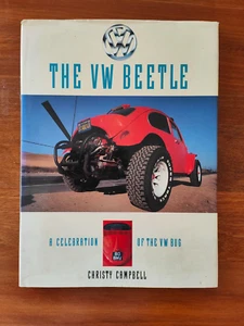 THE VW BEETLE A CELEBRATION OF THE VW BUG BY CHRISTY CAMPBELL 1990 - Picture 1 of 4