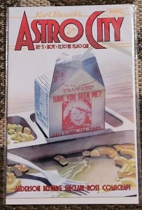 Astro City #3 Vol. 2 - 1996 Alex Ross Milchkarton Cover, neuwertig Hommage Comics - Bild 1 von 1
