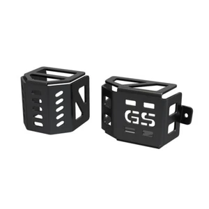 For BMW R1200GS ADV Front Brake Pump Fluid Tank Oil Cup Reservoir Guard Cover - Picture 1 of 9