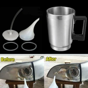 1 set Headlight Restoration Repair Kit Liquid Polishing Car Set Tool New - Bild 1 von 12