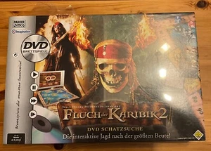 Walt Disney - Piratas del Caribe 2 - DVD - Juego de mesa - Paquete original Parker - Imagen 1 de 6