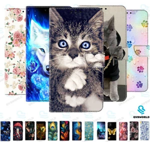 Patterned Wallet Flip Case Cover for Nokia G10 G20 G300 G21 G11 G60 G22 3.4 5.4 - Picture 1 of 32