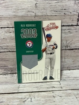 2003 绝对纪念品球员收藏黄金 - 亚历克斯·罗德里格斯(#'d 20/25) — 第 1/2 张图片