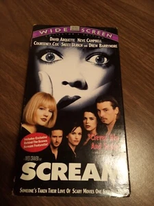 Scream (VHS, 1997) Widescreen Edition - Bild 1 von 4