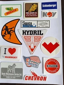 Red Adair Ditch Witch Baroid NOV Aufkleber Iron Worker Oilfield Workers PMG 22 - Bild 1 von 5