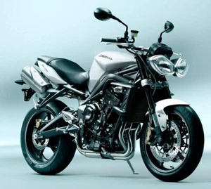 TRIUMPH STREET TRIPLE STREET TRIPLE R 2009-2012 WORKSHOP SERVICE REPAIR MANUAL - Picture 1 of 1