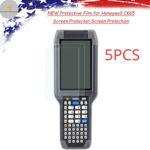 5 Stück NEU Schutzfolie für Honeywell CK65 Displayschutzfolie Displayschutz - Bild 1 von 6
