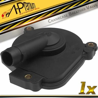 Cubierta separadora de aceite de válvula de ventilación del cárter del motor para Mercedes-Benz C230 C280 C350 Foto 1 de 4