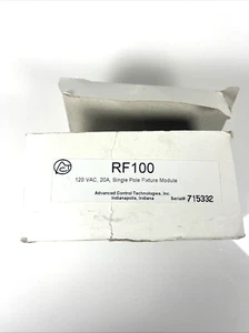 ACT Single PoleFixture Module RF100 120VAC 20A - Picture 1 of 3