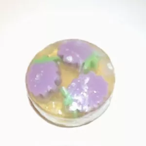 Bath & Body Works Sun Ripened Raspberry Decorative Glycerin Soap Bar VTG - Picture 1 of 2