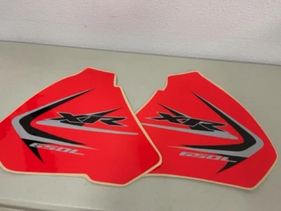 CALCOMANÍAS DE TANQUE HONDA XR650L XR 650 XR650 L GRÁFICAS 2005 A 2023 ALTA CALIDAD Foto 1 de 4