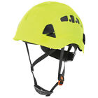 Surewerx?  Ch-400V Industrial Climbing Hard Hat, Vented, Hi-Vis Green, 1/Each