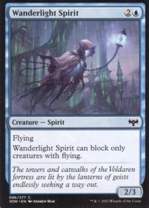 WANDERLIGHT SPIRIT 086/277 INNISTRAD CRIMSON VOW MTG MAGIC CASI NUEVO (yourdeckbuilder) - Imagen 1 de 1