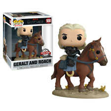 BRAND NEW Geralt and Roach #108 Special Edition Exclusive The Witcher Funko POP!