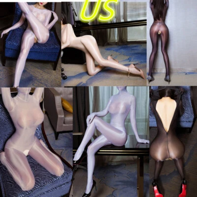 Para mujeres Vestidos lápiz transparentes ceñidos al cuerpo Prendas para dormir brillantes Body elástico Foto 1 de 2