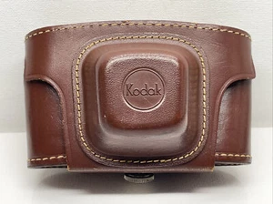 VINTAGE 1950s 1960s KODAK PONY 135 CAMERA LEATHER FIELD CASE ONLY - Picture 1 of 8