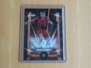 Topps Chrome UCC 2024/25 Bayern Munich Jamal Musiala Auto - Numbered 20/25 - Picture 1 of 1