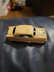 Renwal No 8038  1953 Ford Victoria metal toy car- Hollow Cream - HEAVY WEAR - Picture 1 of 19