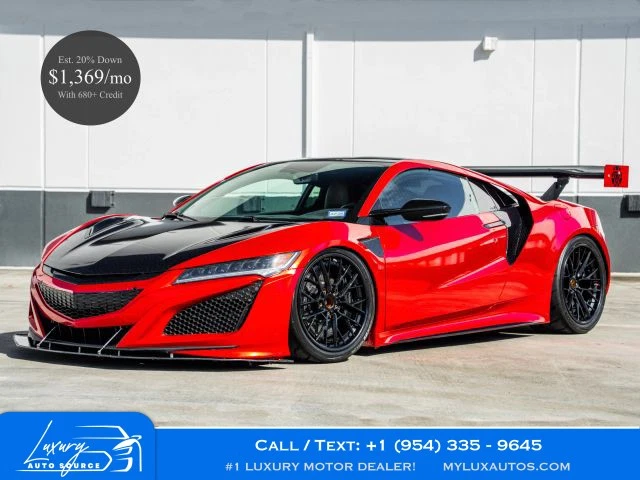 Acura NSX 2017 cupé 2P Foto 1 de 4