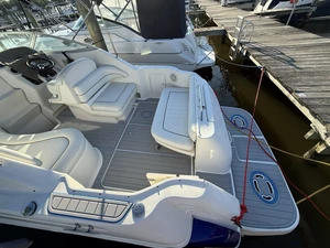 1997-2001 Sea Ray 270 sundancer Cockpit Swim platform 1/4"6mm EVA foam Mat floor - Picture 1 of 24