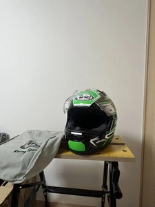 Arai RX-7X GHOST M Size (57-58cm) Full Fafce Helmet for Motorcycle - Picture 1 of 11