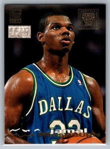1993-94 Topps Stadium Club - Draft Pick Jamal Mashburn #220 Edizione 1° Giorno (RC) - Foto 1 di 2