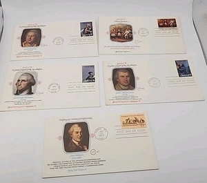 First Day Issue Cover Lot Envelopes Spirit Of 76 Revolution General Saratoga  - Picture 1 of 24
