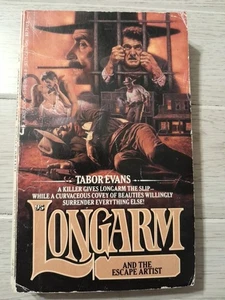 Longarm And The Escape Artist By Tabor Rvans - Imagen 1 de 3