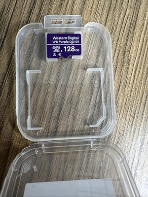 Western Digital MicroSD WD128MSD 128 GB SDA 6.0 Specialized for Surveillance - Image 1 of 4