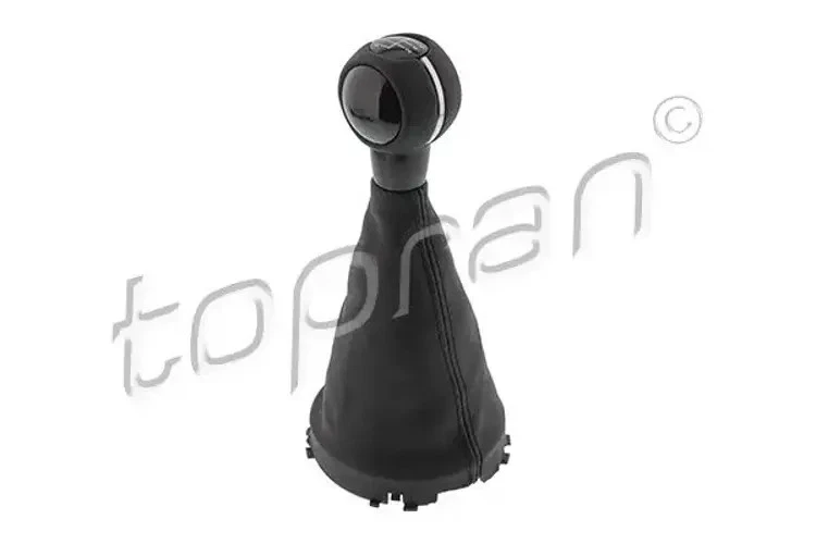 Fuelle de la palanca de cambios negro 504 193 TOPRAN para MINI MINI MINI CLUBMAN - Imagen 1 de 4