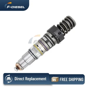 Common Rail Diesel Fuel Injector 1764365 for SCANIA HPI DC12.14 Engine LKV R420 - Imagen 1 de 8