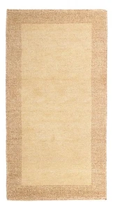 Morgenland Gabbeh Teppich - Indus - 140 x 70 cm - beige - Bild 1 von 5