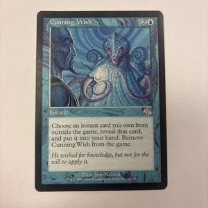 Cunning Wish MP Judgment MTG inglese regolare 37/143 - Foto 1 di 10